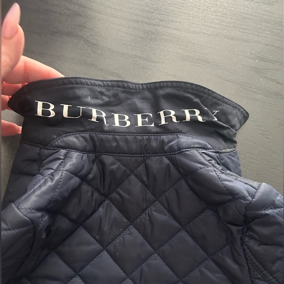 Burberry puffer jacket size 6m - Picture 5 of 5